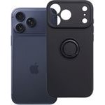 Case For Iphone 17 Pro Max / 18 Pro Max Silicone Ring Black OEM
