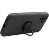 Case For Iphone 17 Pro Max / 18 Pro Max Silicone Ring Black OEM