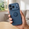 Case For Iphone 17 Pro Max / 18 Pro Max Silicone Ring Dark Blue OEM