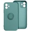 Case For Iphone 17 Pro Max / 18 Pro Max Silicone Ring Green OEM