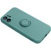 Case For Iphone 17 Pro Max / 18 Pro Max Silicone Ring Green OEM