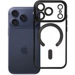 Case For Iphone 17 Pro / 18 Pro Electro Mag Cover Compatible With Magsafe Black OEM