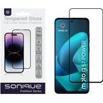 Sonique Hardy Glass Premium Series HD Full Cover 9H Motorola Moto G57 Power 5G / Moto G67 Power 5G �����