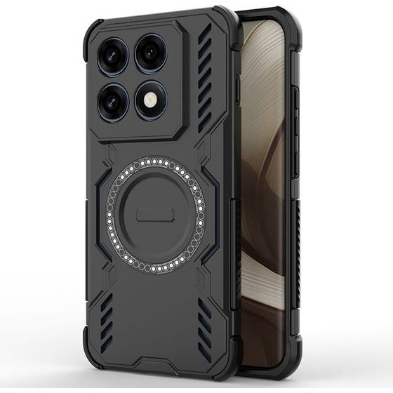 Techsuit - ArmorMag Case - Motorola Edge 70 Pro - Black