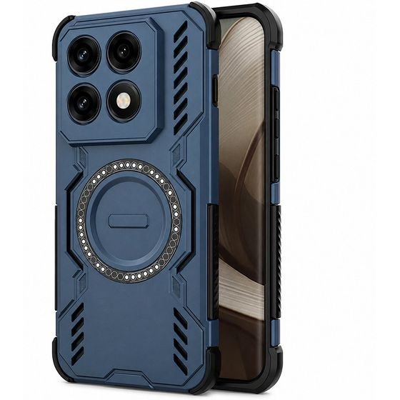 Techsuit - ArmorMag Case - Motorola Edge 70 Pro - Blue
