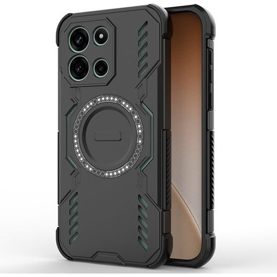 Techsuit - ArmorMag Case - OnePlus Nord 6 - Black