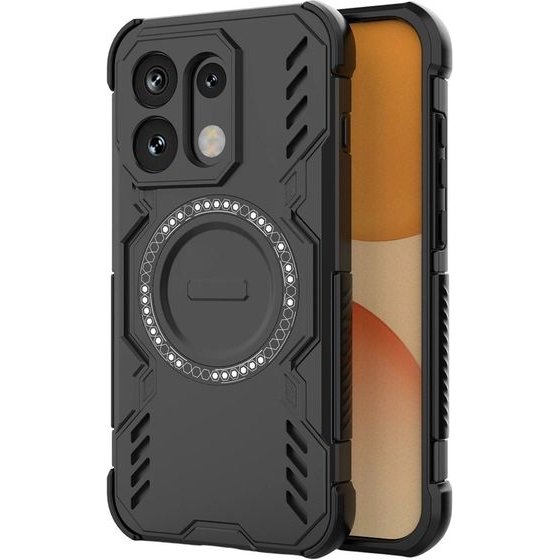 Techsuit - ArmorMag Case - Oppo Reno16 / Reno16 Pro - Black