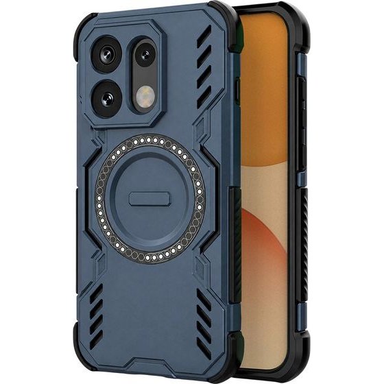 Techsuit - ArmorMag Case - Oppo Reno16 / Reno16 Pro - Blue