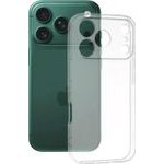 Techsuit - Clear Silicone - iPhone 18 Pro / iPhone 17 Pro - Transparent