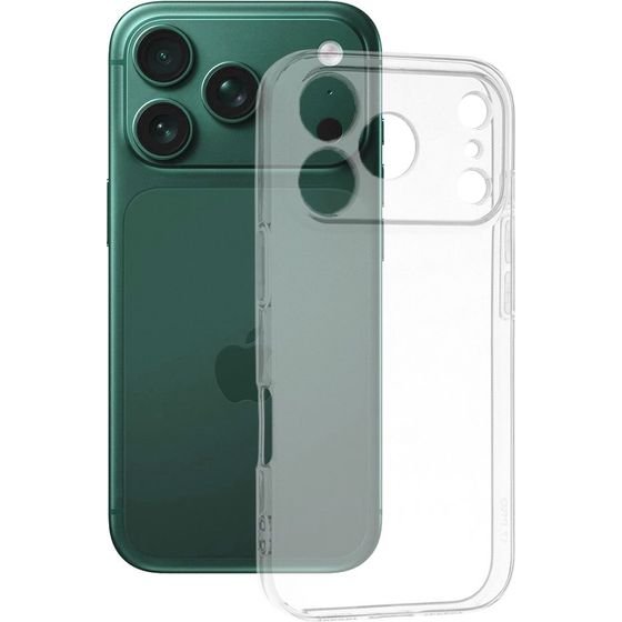 Techsuit - Clear Silicone - iPhone 18 Pro / iPhone 17 Pro - Transparent