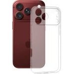 Techsuit - Clear Silicone - iPhone 18 Pro Max / iPhone 17 Pro Max - Transparent