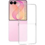 Techsuit - Clear Silicone - Samsung Galaxy Z Flip8 / Z Flip7 - Transparent
