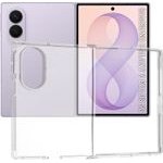 Techsuit - Clear Silicone - Samsung Galaxy Z Fold8 - Transparent