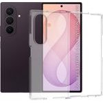 Techsuit - Clear Silicone - Samsung Galaxy Z Fold8 Ultra / Z Fold7 - Transparent