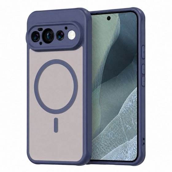 Techsuit - HaloFrost II MagSafe - Google Pixel 11 Pro - Navy Blue