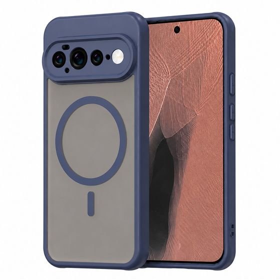 Techsuit - HaloFrost II MagSafe - Google Pixel 11 Pro XL - Navy Blue