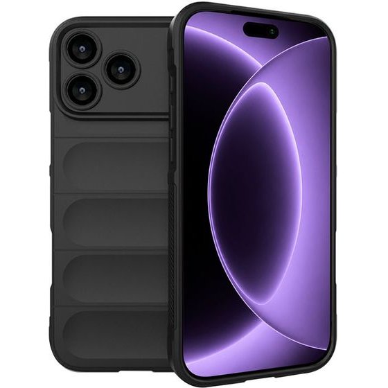 Techsuit - Magic Shield - iPhone 18 Pro / iPhone 17 Pro - Black