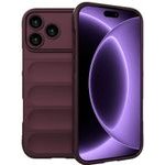 Techsuit - Magic Shield - iPhone 18 Pro / iPhone 17 Pro - Bordeaux