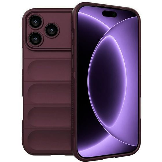 Techsuit - Magic Shield - iPhone 18 Pro / iPhone 17 Pro - Bordeaux