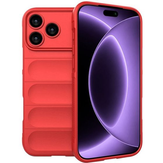 Techsuit - Magic Shield - iPhone 18 Pro / iPhone 17 Pro - Red