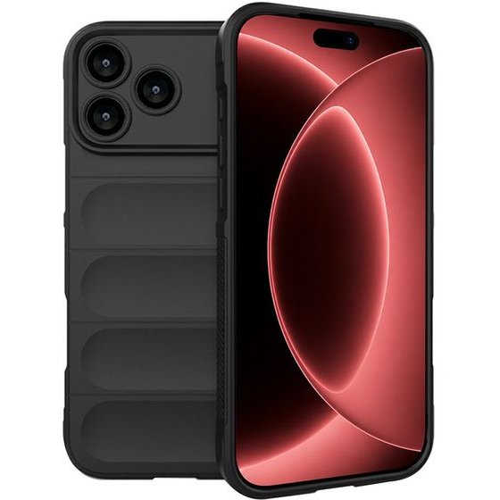 Techsuit - Magic Shield - iPhone 18 Pro Max / iPhone 17 Pro Max - Black