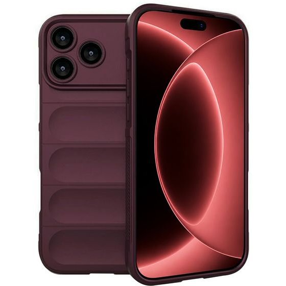 Techsuit - Magic Shield - iPhone 18 Pro Max / iPhone 17 Pro Max - Bordeaux