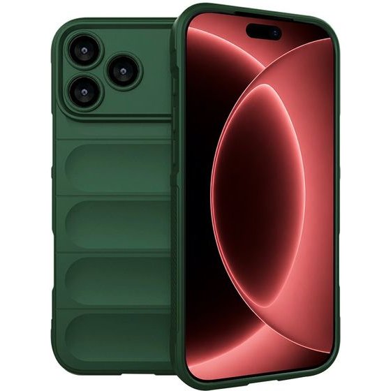 Techsuit - Magic Shield - iPhone 18 Pro Max / iPhone 17 Pro Max - Green