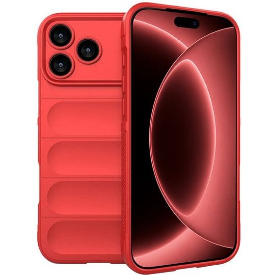 Techsuit - Magic Shield - iPhone 18 Pro Max / iPhone 17 Pro Max - Red