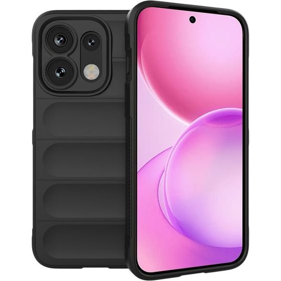 Techsuit - Magic Shield - Oppo Reno16 / Reno16 Pro - Black