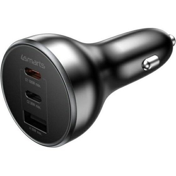 4smarts Ladowarka samochodowa VoltRoad Ultimate 160W czarny/black - (541224)