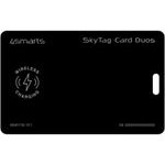 4smarts Lokalizator SkyTag Card Duos ReCharge czarny - (541718)