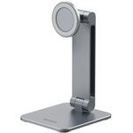 4smarts Magnetic holder for phone and tablet ErgoPro Desk Stand - grey - (541855)