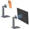 4smarts Magnetic holder for phone and tablet ErgoPro Desk Stand - grey - (541855)