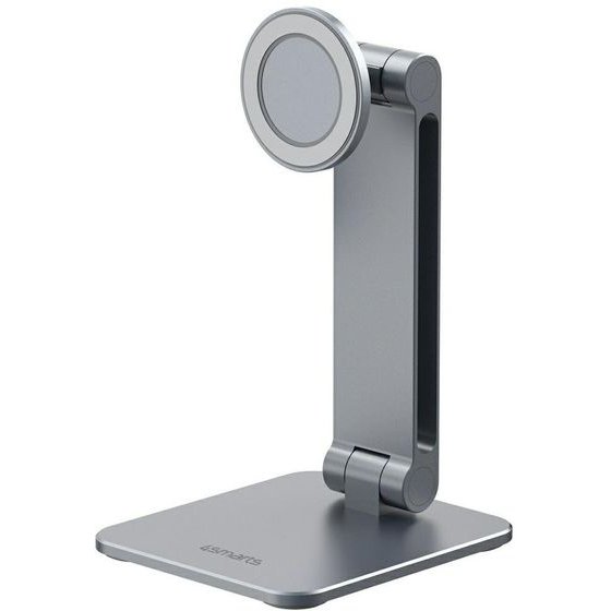4smarts Magnetic holder for phone and tablet ErgoPro Desk Stand - grey - (541855)