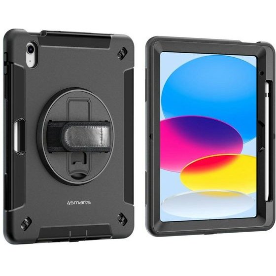 4smarts Pancerne etui z uchwytem Rugged Case Grip do Apple iPad 11 - (540233)