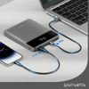 4smarts Powerbank Enterprise Slim 20000mAh 122.5W, space grey - (540622)