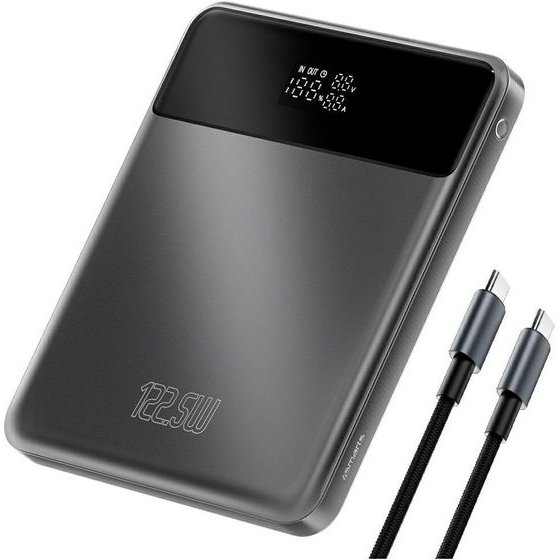 4smarts Powerbank Enterprise Slim 20000mAh 122.5W, space grey - (540622)