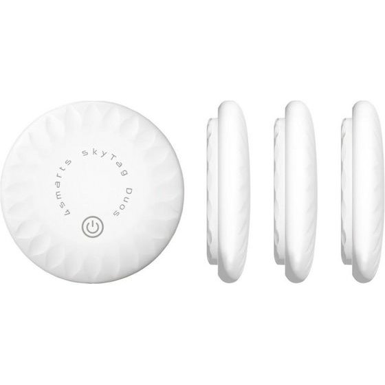 4smarts SkyTag Duos Tracker 4 pcs white - (541717)
