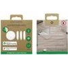 4smarts SkyTag Duos Tracker 4 pcs white - (541717)