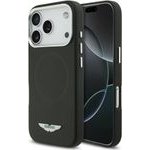 Aston Martin Case HC FW Logo MagSafe for iPhone 17 Pro black - (ASHMP17LPLOK)