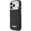 Aston Martin Case HC FW Logo MagSafe for iPhone 17 Pro black - (ASHMP17LPLOK)