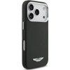 Aston Martin Case HC FW Logo MagSafe for iPhone 17 Pro black - (ASHMP17LPLOK)