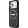 Aston Martin Case HC Kevlar Counter Design MagSafe for iPhone 17 Pro black - (ASHMP17LFCOS)