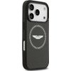 Aston Martin Case HC Kevlar Counter Design MagSafe for iPhone 17 Pro black - (ASHMP17LFCOS)