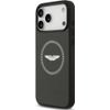 Aston Martin Case HC Kevlar Counter Design MagSafe for iPhone 17 Pro Max black - (ASHMP17XFCOS)