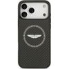 Aston Martin Case HC Kevlar Counter Design MagSafe for iPhone 17 Pro Max black - (ASHMP17XFCOS)