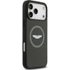 Aston Martin Case HC Kevlar Counter Design MagSafe for iPhone 17 Pro Max black - (ASHMP17XFCOS)