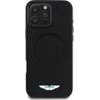 Aston Martin Etui HC FW Logo do iPhone 16 Pro MagSafe czarny - (ASHMP16LPLOK)