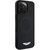 Aston Martin Etui HC FW Logo do iPhone 16 Pro MagSafe czarny - (ASHMP16LPLOK)