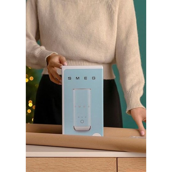 SMEG Milk frother/Warmer Automatic Milk frother/Warmer Cream - (MFF02CREU)